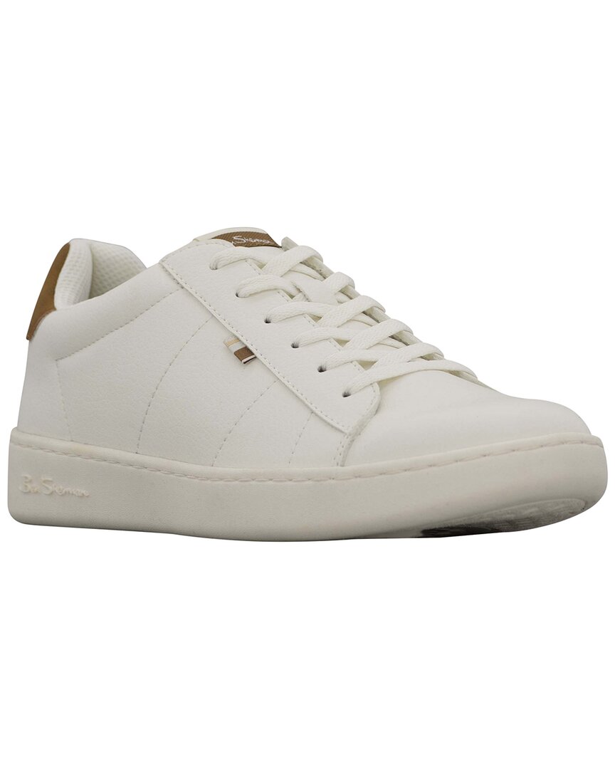 Ben Sherman Hampton Sneaker In White