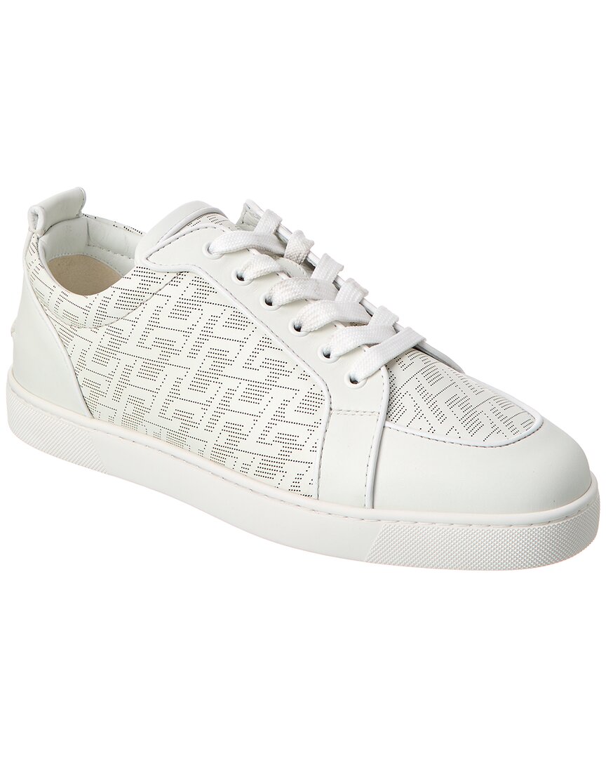 Buy CHRISTIAN LOUBOUTIN Rantulow Leather Sneaker - Grey At 20% Off