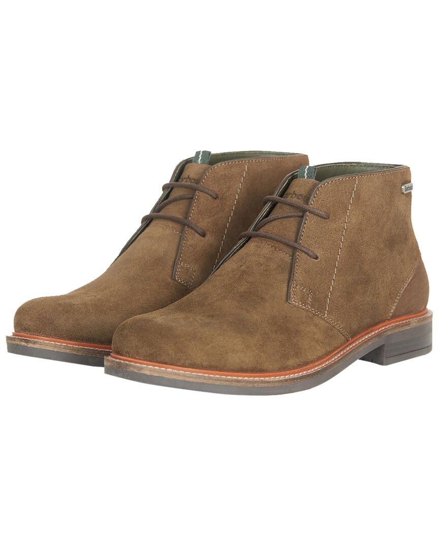 BARBOUR READHEAD LEATHER BOOT