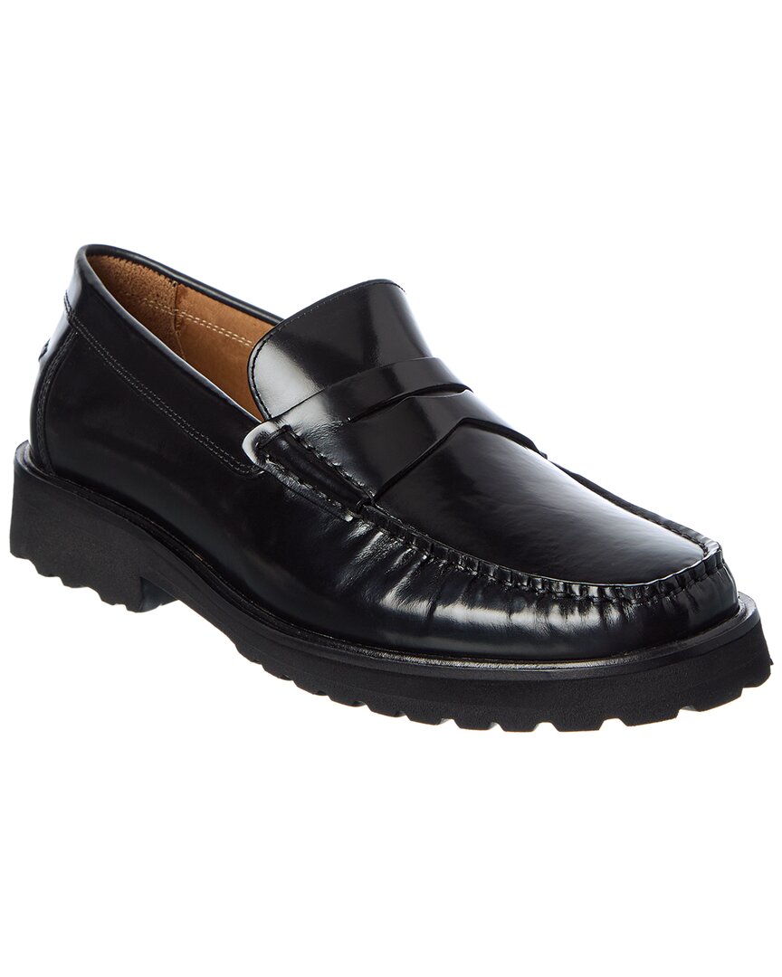 Donald Pliner Juddb8 Leather Loafer In Black