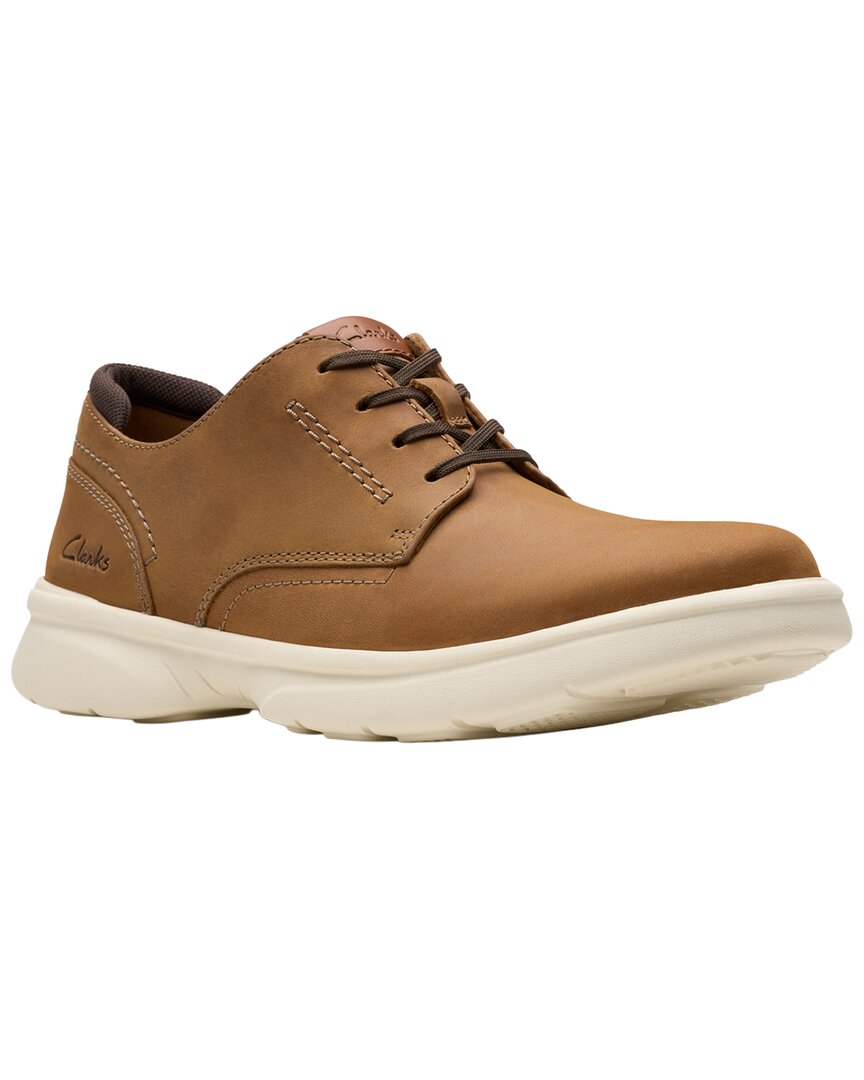 Clarks Leather Oxford In Brown