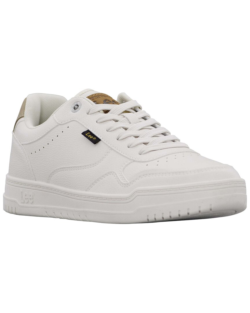 Lee Phoenix Oxford Sneaker In White