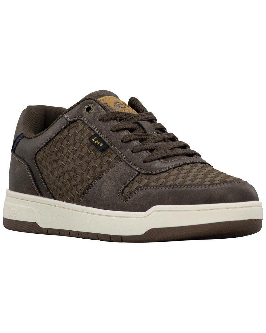 Lee Specter Oxford Sneaker In Brown