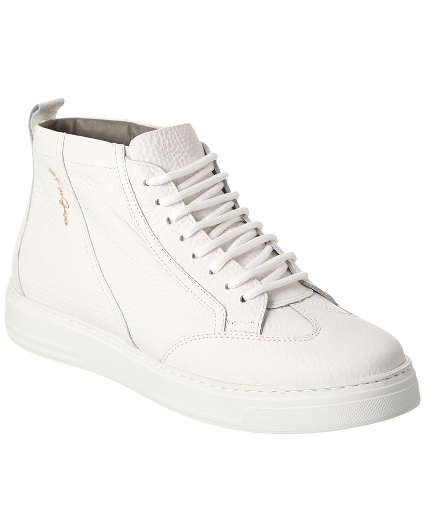 Shop Gernie 18's High Leather Sneaker