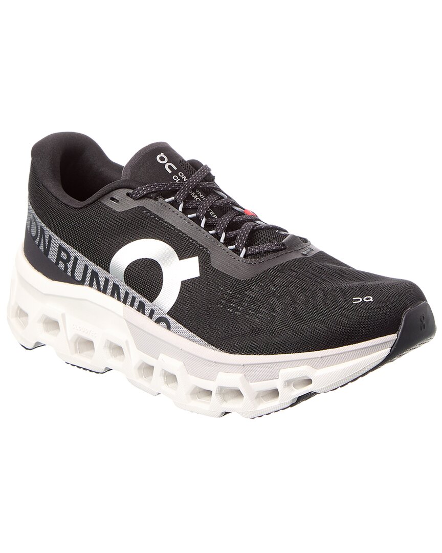 On Running Cloudmonster 2 Running Shoes - Male - Running Shoes - Black - 12 1/2 Uk - Sport - Image 3