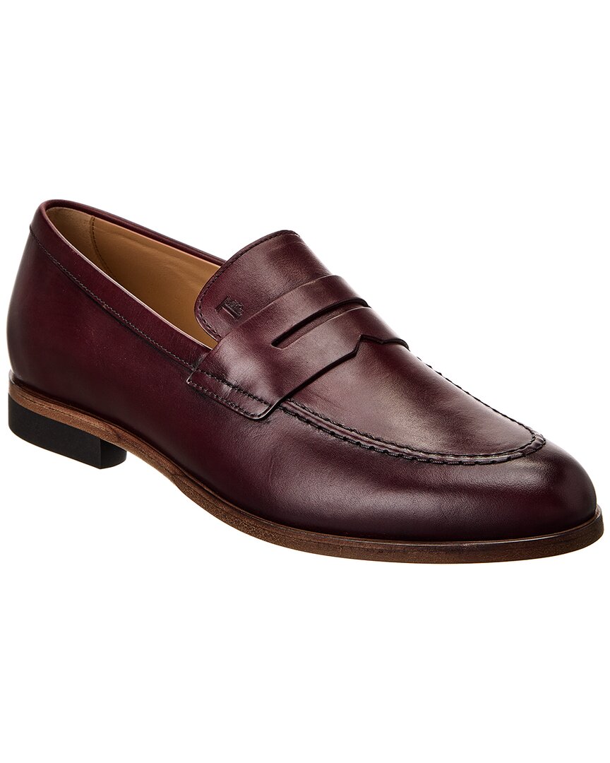 TOD'S TOD’S LEATHER LOAFER