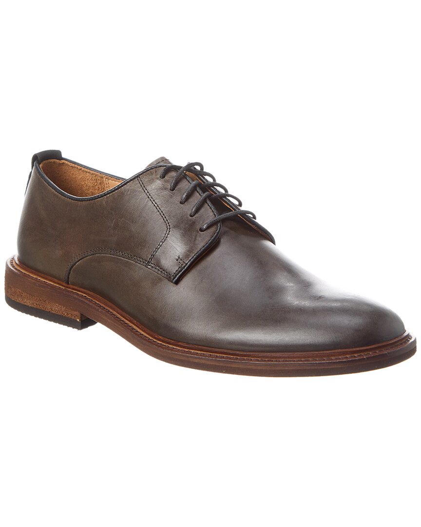 Shop Warfield & Grand Wilson Leather Oxford In Brown