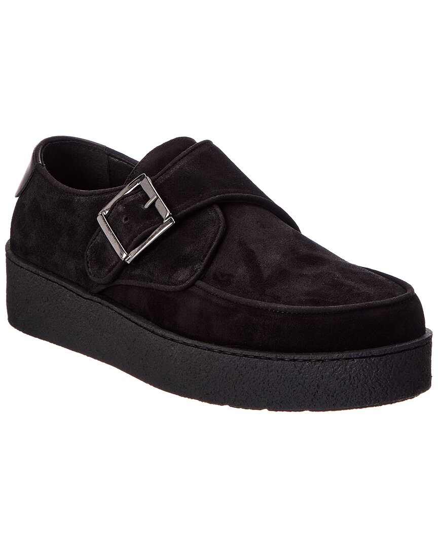 Ted Baker Gavino Suede Loafer In Brown