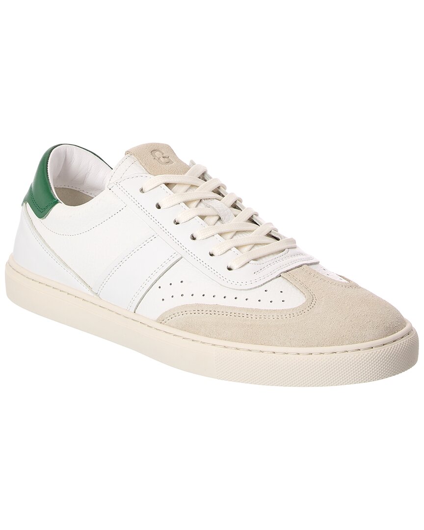 Greats Charlie Leather Sneaker In White