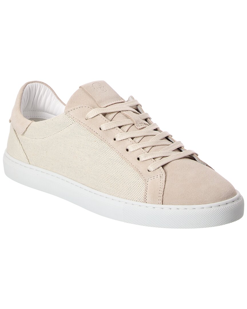 Greats Reign Canvas & Suede Sneaker In Beige