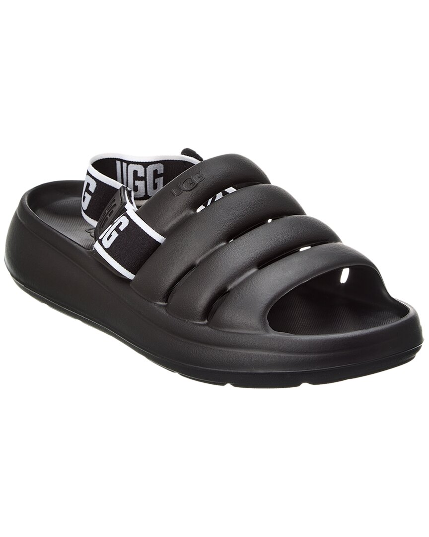 Shop Ugg Sport Yeah Sandal In Black