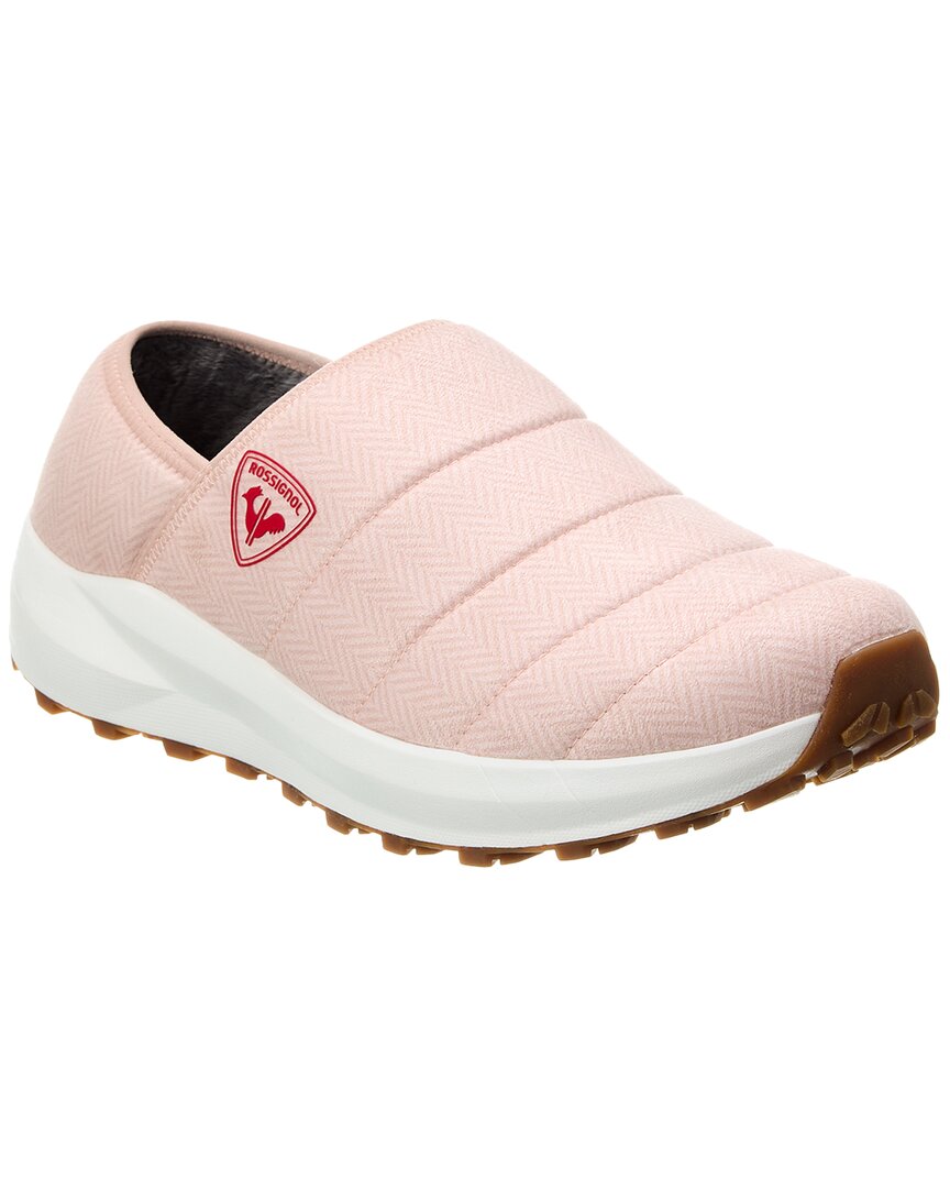 Shop Rossignol Rossi Chalet Slip-on Sneaker In Pink
