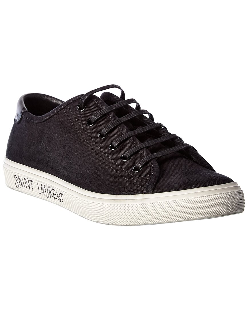 saint laurent malibu canvas sneakers