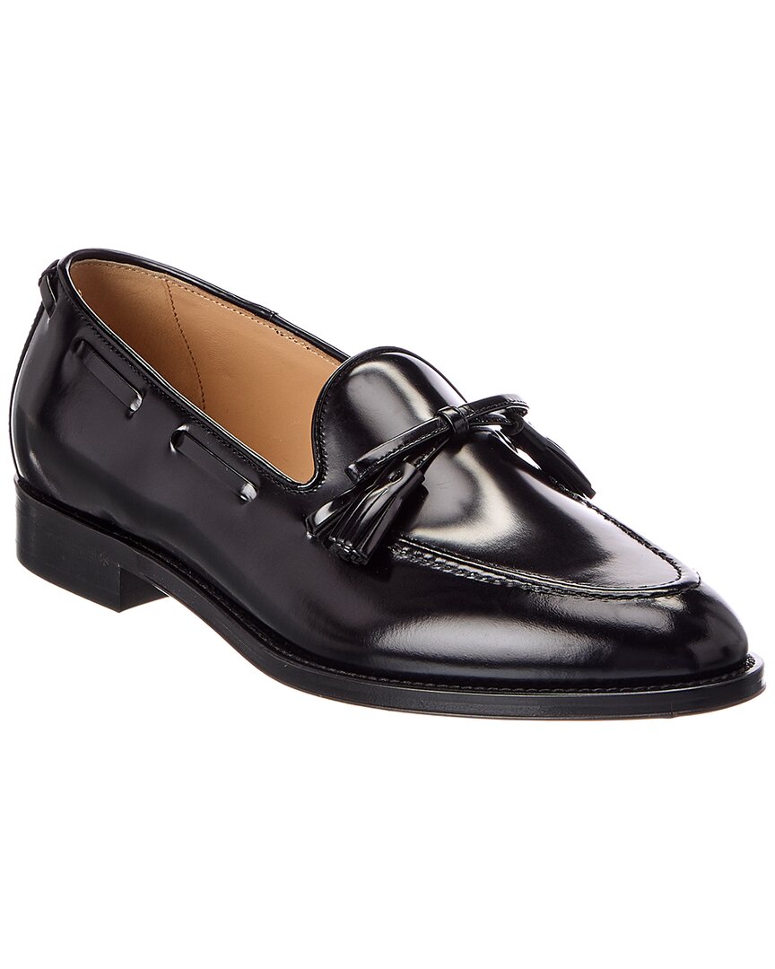 Valentino Garavani Valentino Leather Loafer In Black