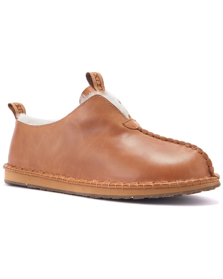 Shop Australia Luxe Collective Hobart Leather Slipper