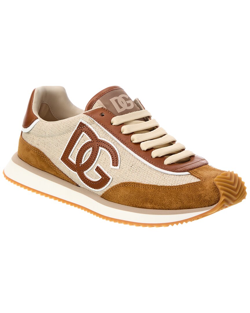 Dolce & Gabbana , Sneakers, Male, Multicolor, 6 Uk, Cushion Low-Top Trainers - Image 2