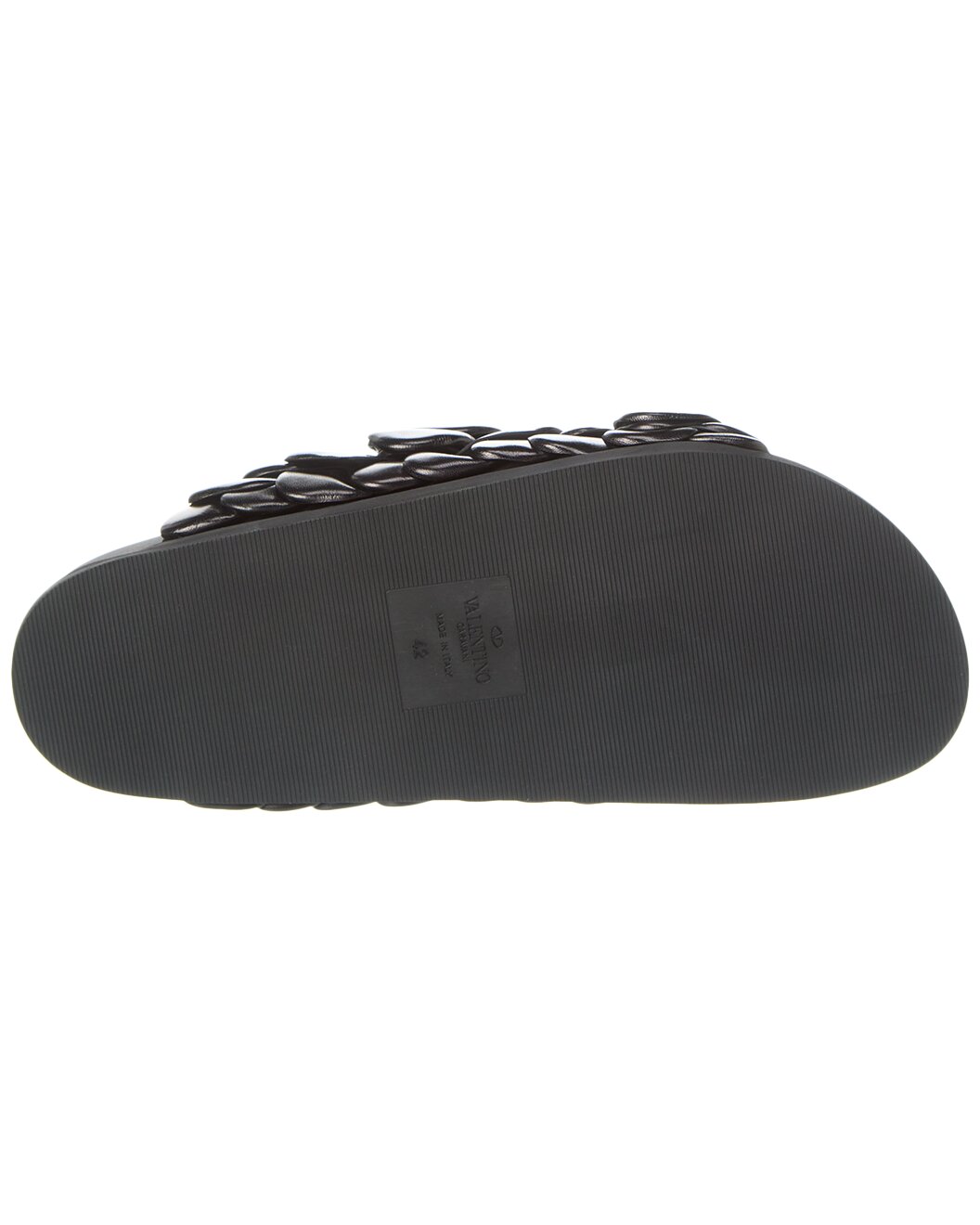 Gilt - Valentino - Leather Slide