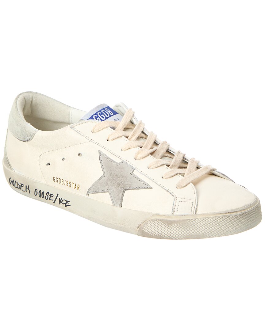 GOLDEN GOOSE GOLDEN GOOSE SUPERSTAR LEATHER & SUEDE SNEAKER