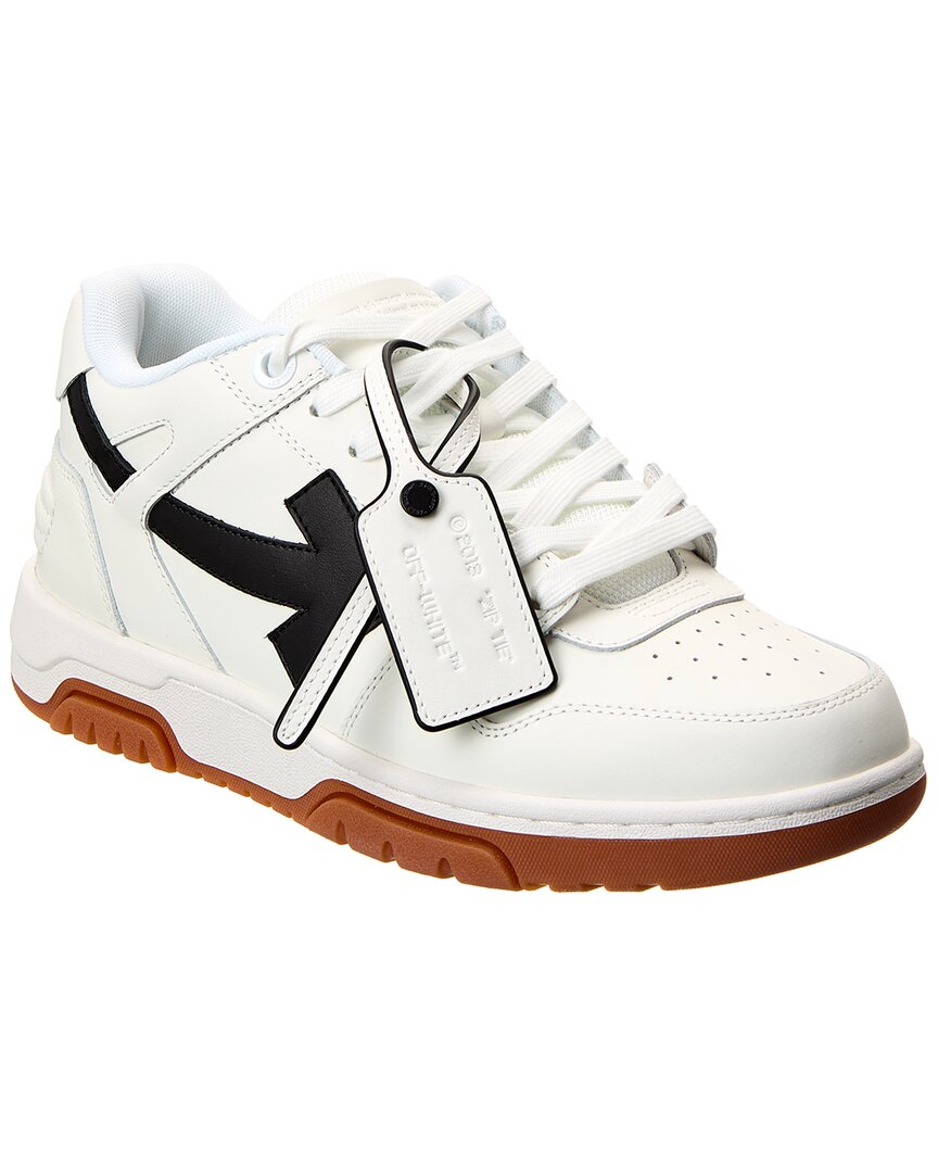 Shop Off-white ™ Out Of Office Leather Sneaker