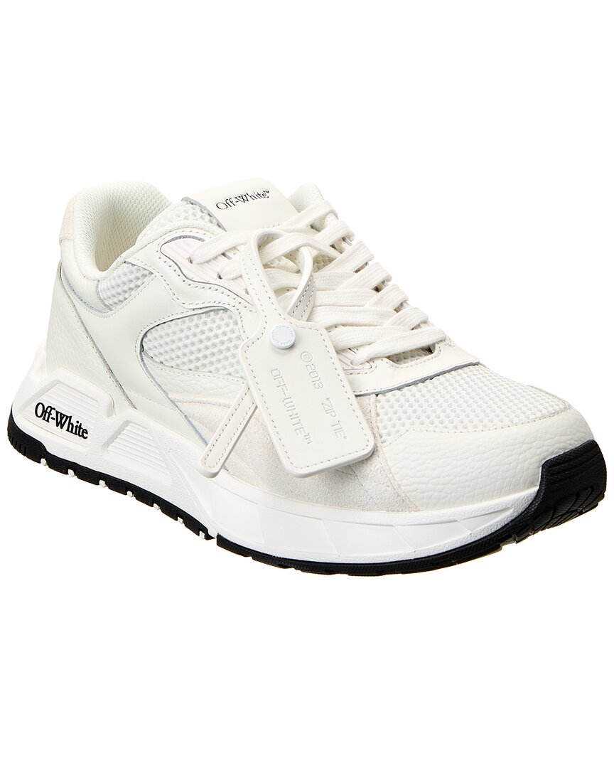Shop Off-white ™ Kick Off Leather Sneaker