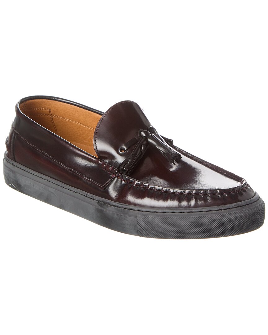 Shop Ted Baker Petie Leather Loafer In Red