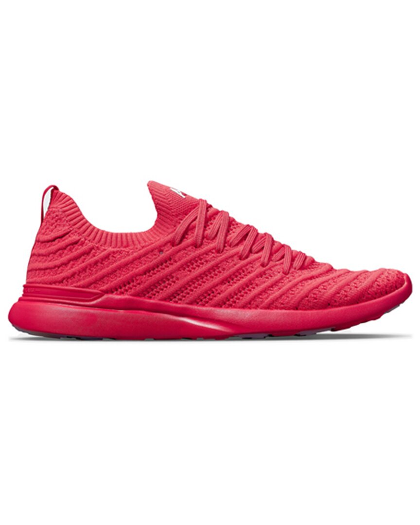Shop Apl Athletic Propulsion Labs Athletic Propulsion Labs Techloom Wave In Red