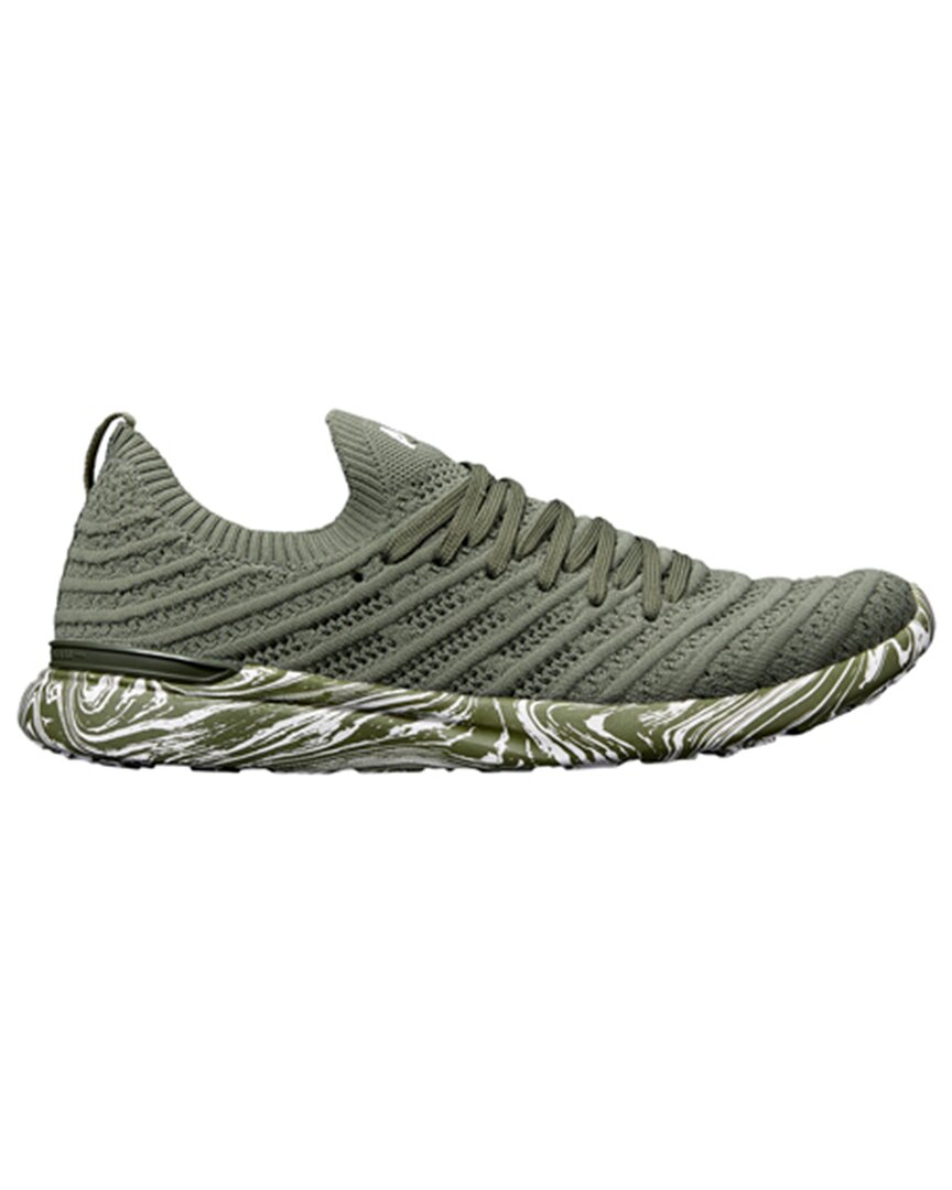 Apl Athletic Propulsion Labs Athletic Propulsion Labs Techloom Wave Sneaker In Green
