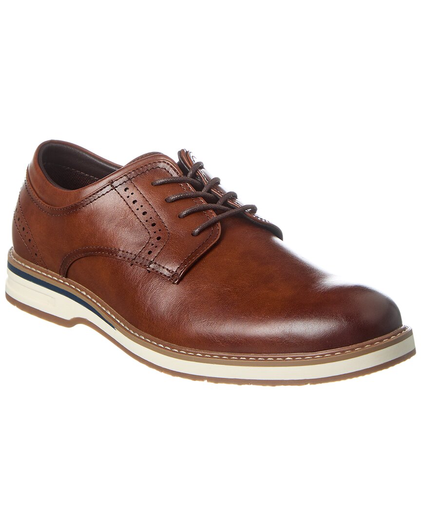 Shop Rush Gordon Rush Plain Toe Oxford In Brown