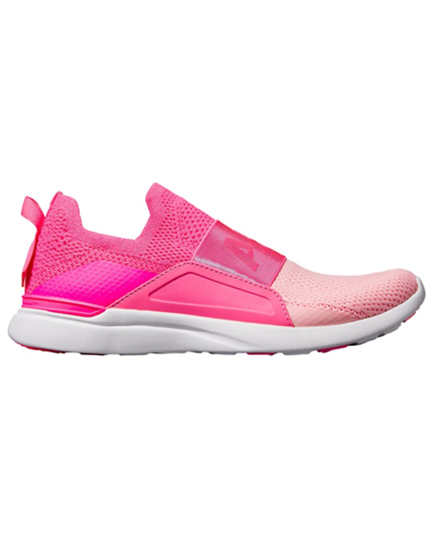 Shop Apl Athletic Propulsion Labs Athletic Propulsion Labs Techloom Bliss In Pink