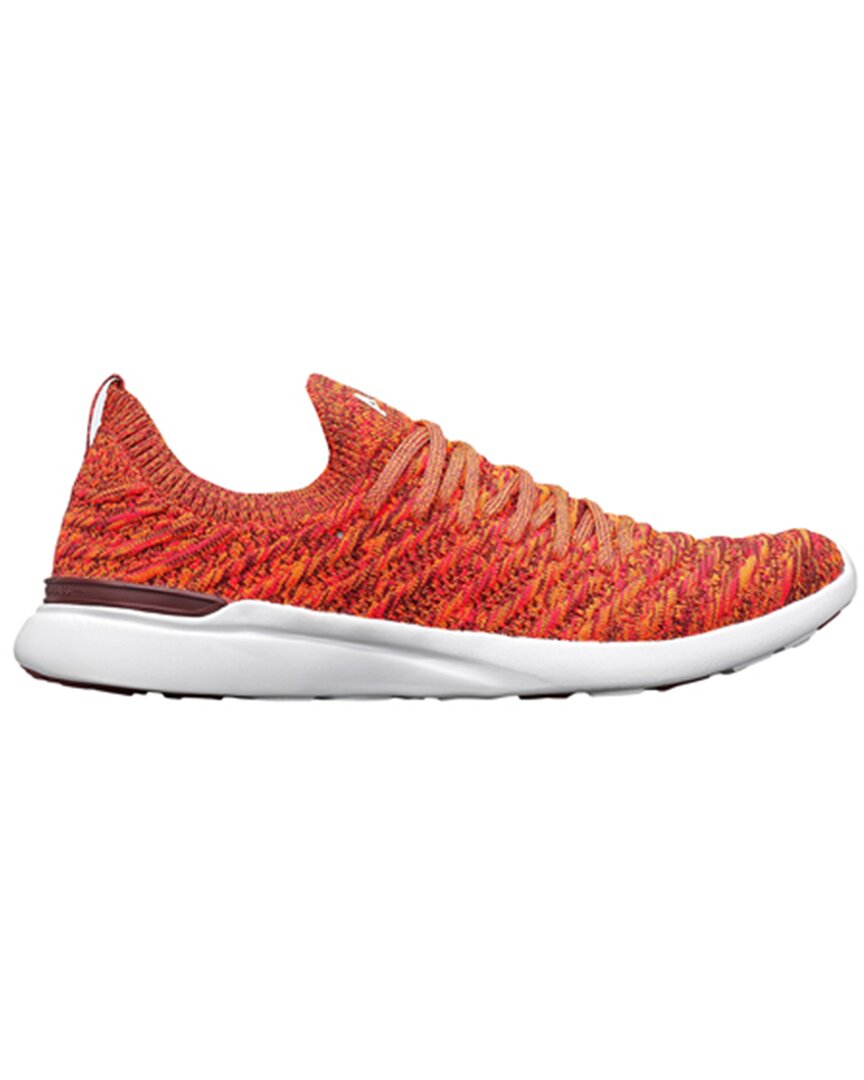 Apl Athletic Propulsion Labs Athletic Propulsion Labs Techloom Wave Sneaker In Red