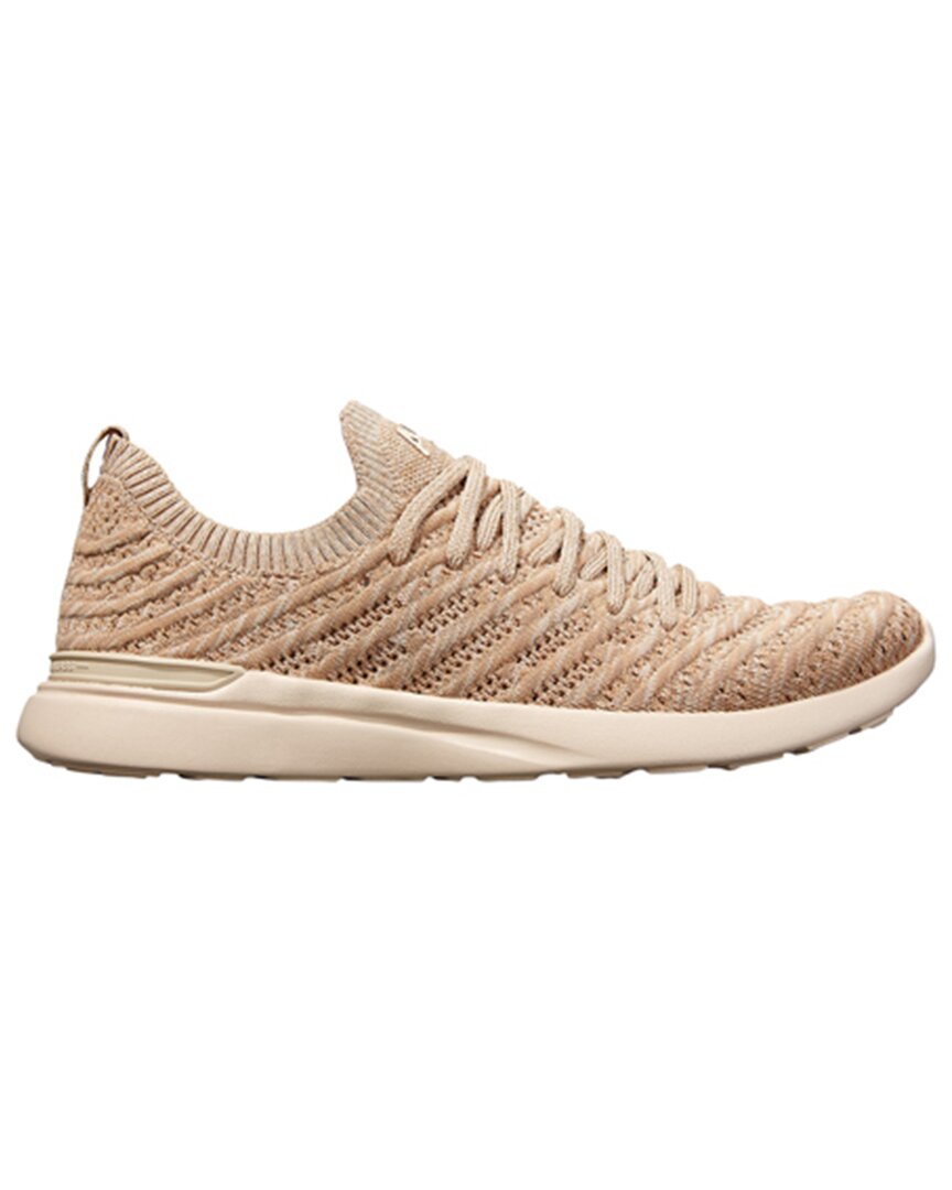 Apl Athletic Propulsion Labs Athletic Propulsion Labs Techloom Wave Sneaker In Gold