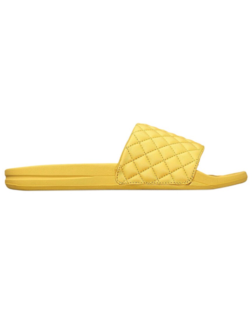 Apl Athletic Propulsion Labs Athletic Propulsion Labs Lusso Slide Sandal In Yellow
