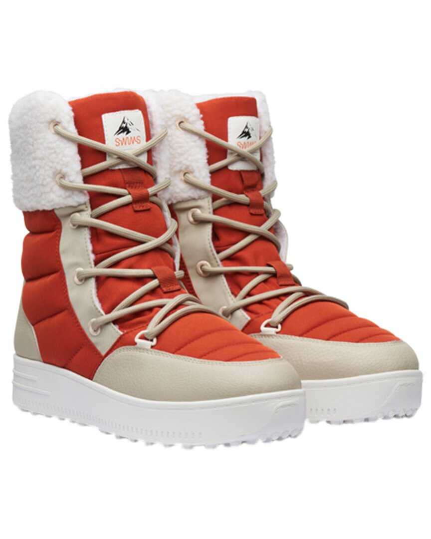 Swims Snow Runner Boot In Red