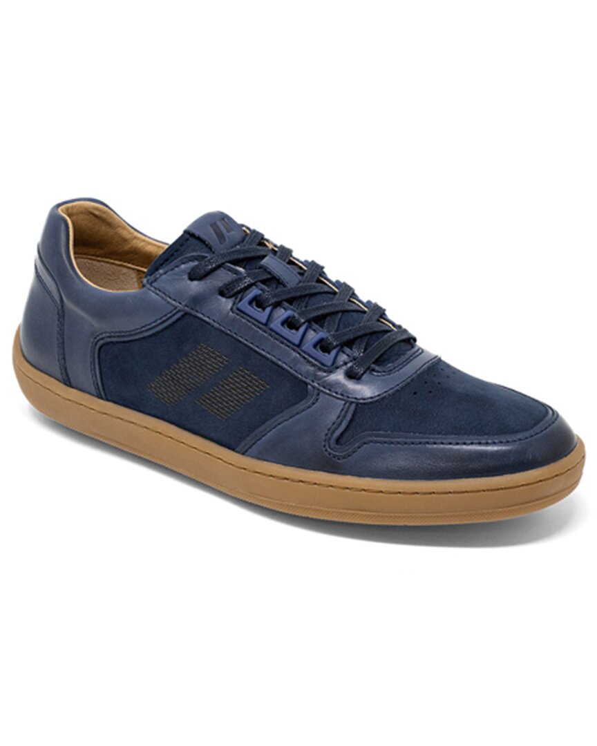 Piloti Drift Leather Sneaker In Blue