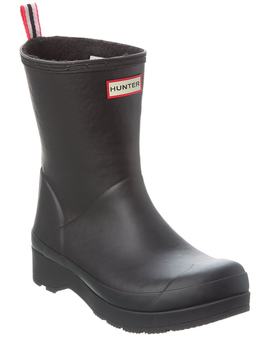 Shop Hunter Play Mid Sherpa Insulated Boot In Black