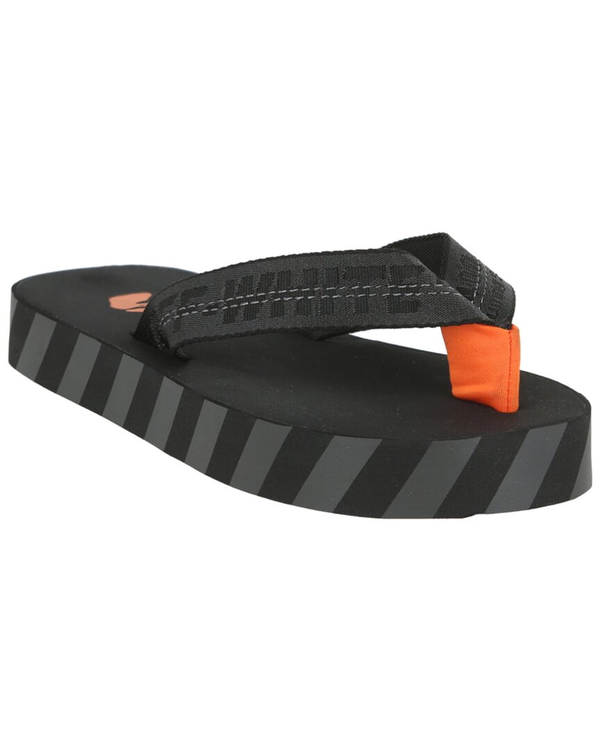 Off-white ™ Industrial Belt Sandal In Black