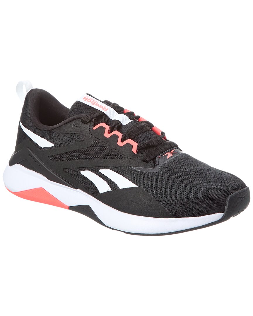 Reebok Men's Nanoflex Tr 2.0 Training Shoes In Black