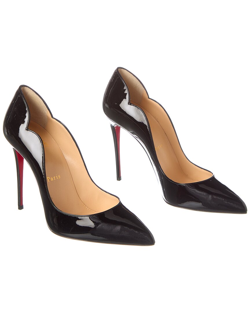 Christian Louboutin Iriza Patent Pumps 100 In Black