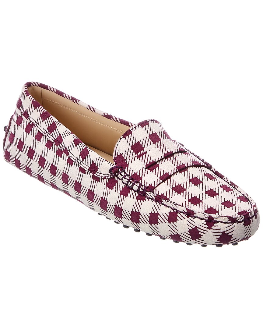 TOD'S TOD'S GOMMINO LEATHER LOAFER 
