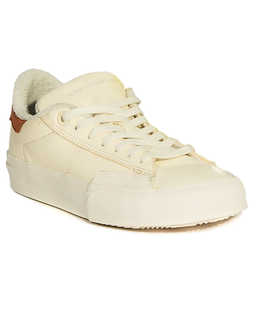 Heron Preston Vulcanized Leather Sneaker