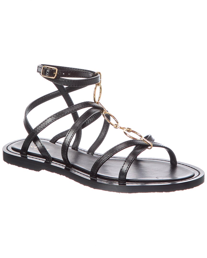 us Celine Lympia Strappy Jewel Leather Sandal Women's | eBay