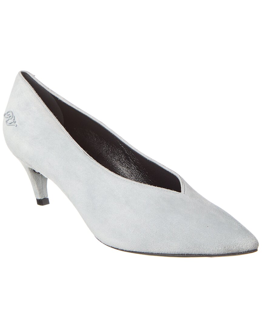 Roger Vivier Pumps In Grey