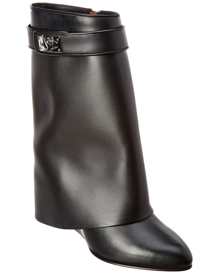 givenchy ankle shark boots