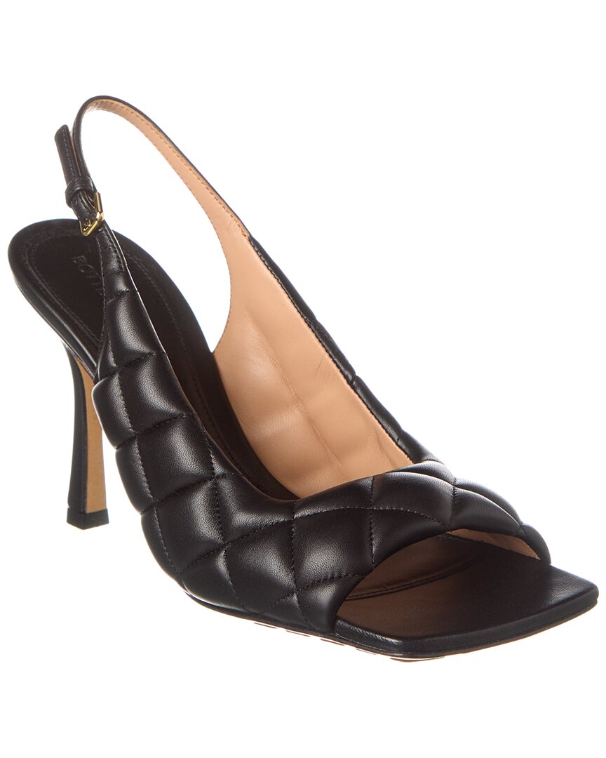 BOTTEGA VENETA BOTTEGA VENETA PADDED LEATHER SLINGBACK SANDAL