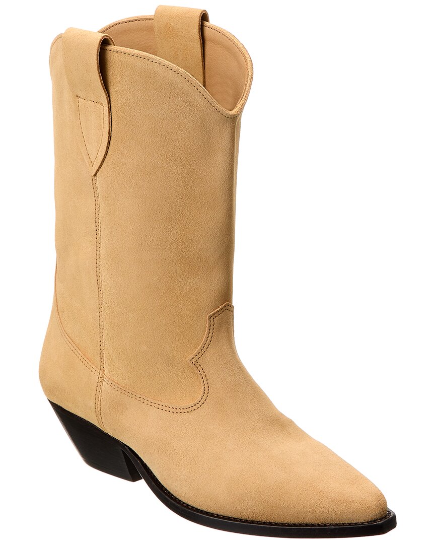 ISABEL MARANT ISABEL MARANT DUERTO SUEDE COWBOY BOOT 
