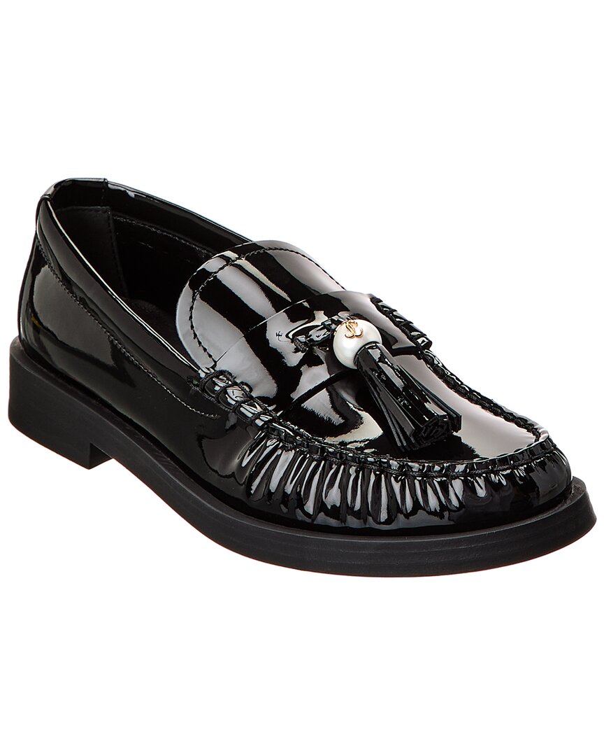 JIMMY CHOO JIMMY CHOO ADDIE PEARL PATENT LOAFER