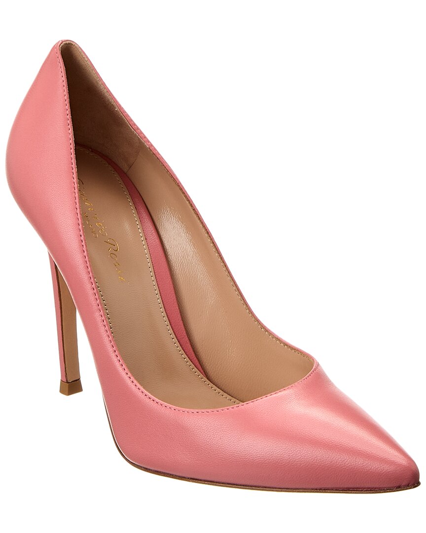 Gianvito Rossi 105 Mm Pump In Pink