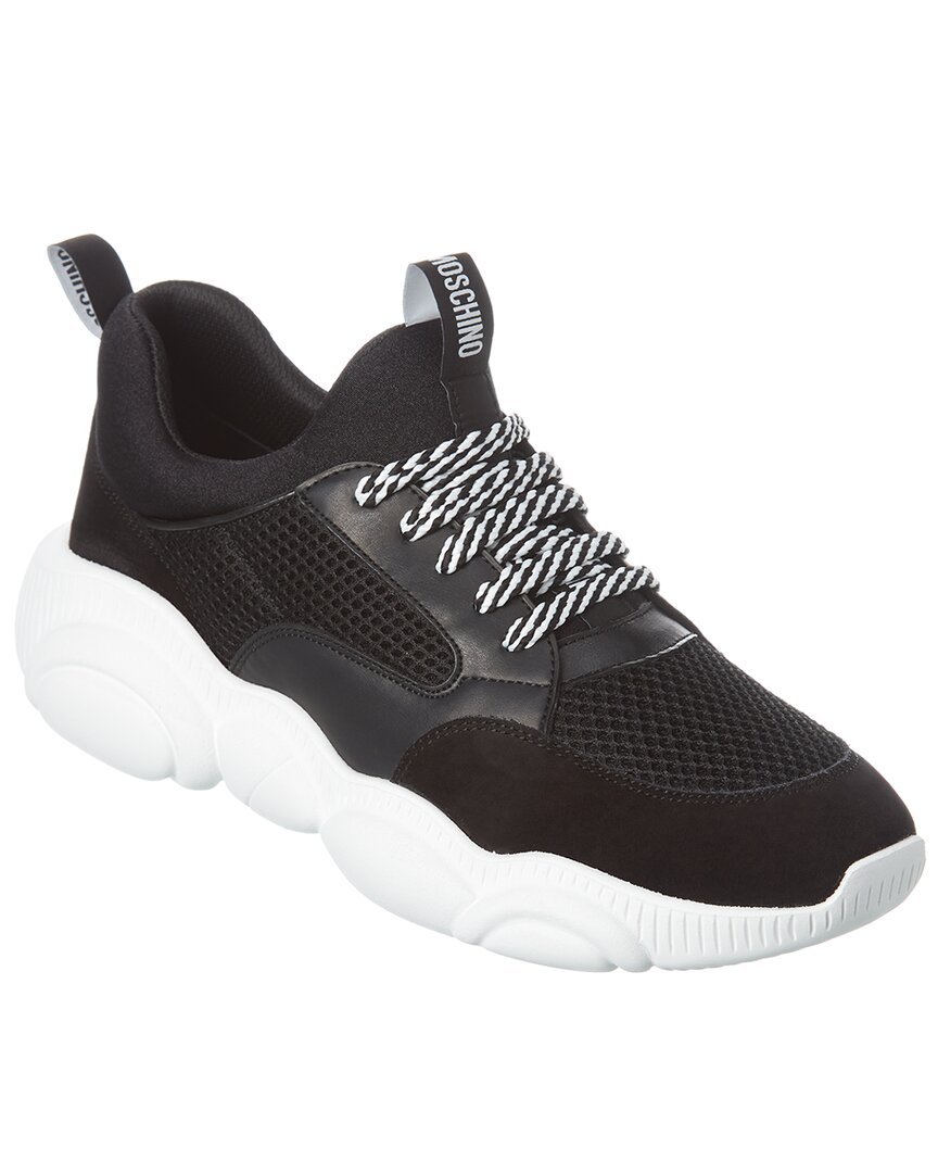 Moschino Sneakers Black In Black