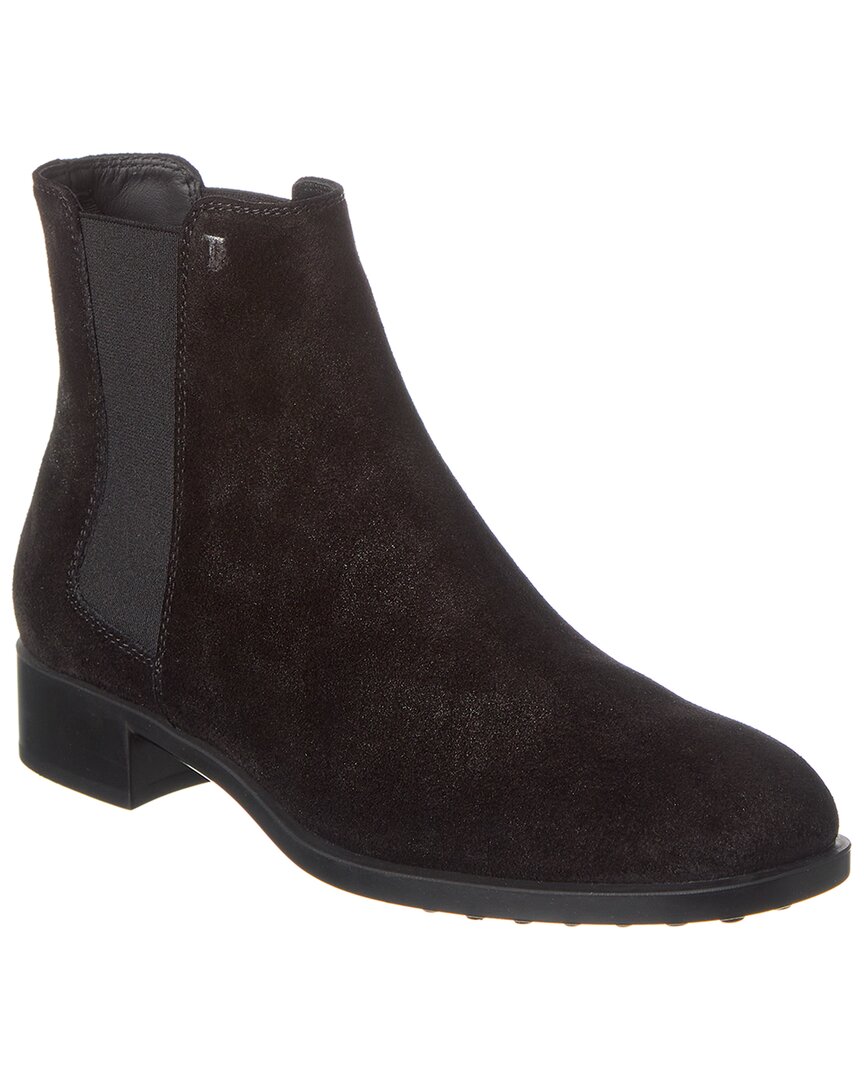 Tod's Ankle Boots Black W60c In Black