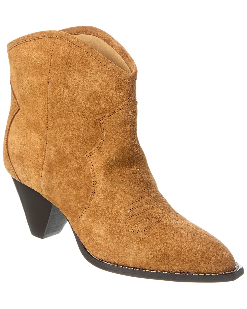 ISABEL MARANT ISABEL MARANT DARIZO SUEDE BOOTIE 